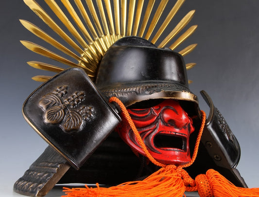 Toyotomi Hideyoshi Kabuto Helmet