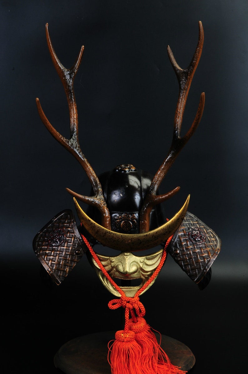 Yamanaka Shikanosuke Kabuto Helmet