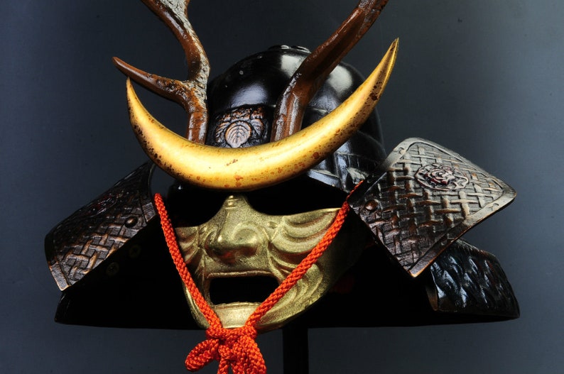 Yamanaka Shikanosuke Kabuto Helmet