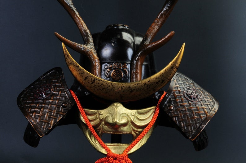 Yamanaka Shikanosuke Kabuto Helmet