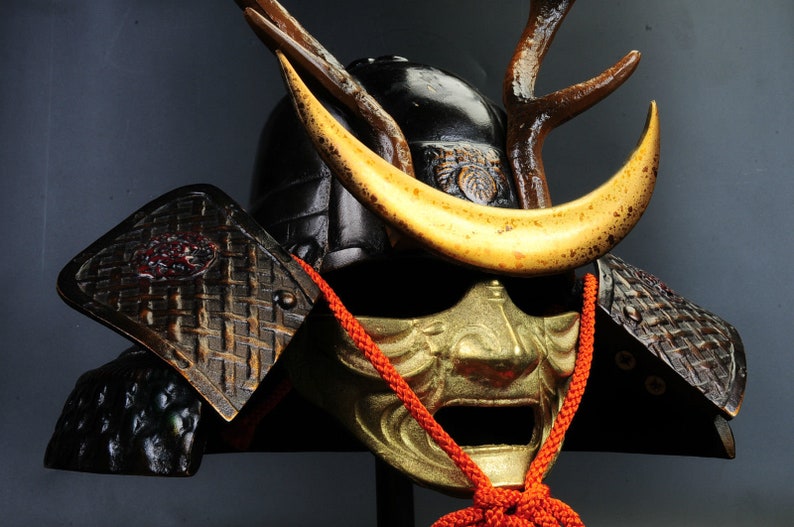 Yamanaka Shikanosuke Kabuto Helmet