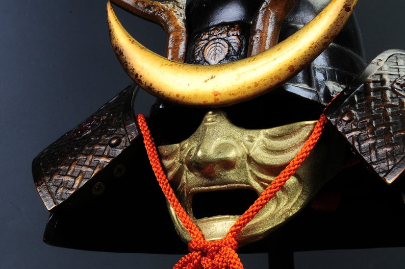 Yamanaka Shikanosuke Kabuto Helmet