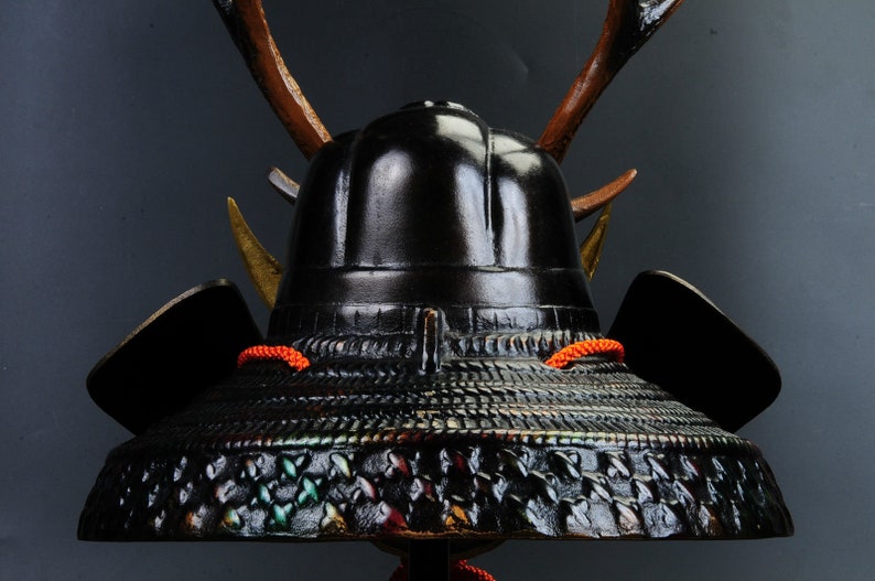 Yamanaka Shikanosuke Kabuto Helmet