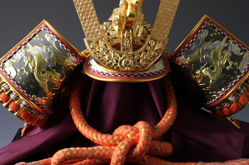 Rising Dragon Samurai Helmet