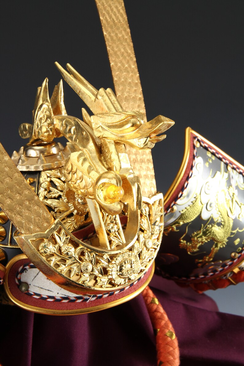 Rising Dragon Samurai Helmet