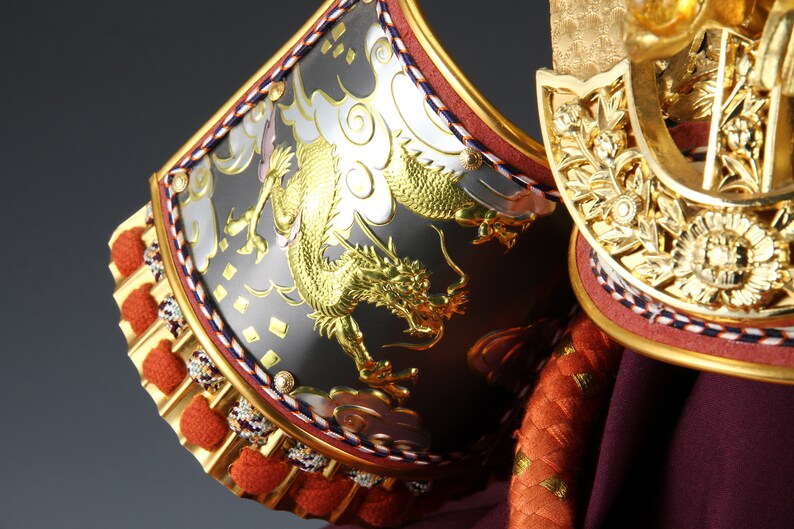 Rising Dragon Samurai Helmet