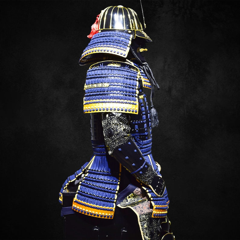 Blue Samurai Armor