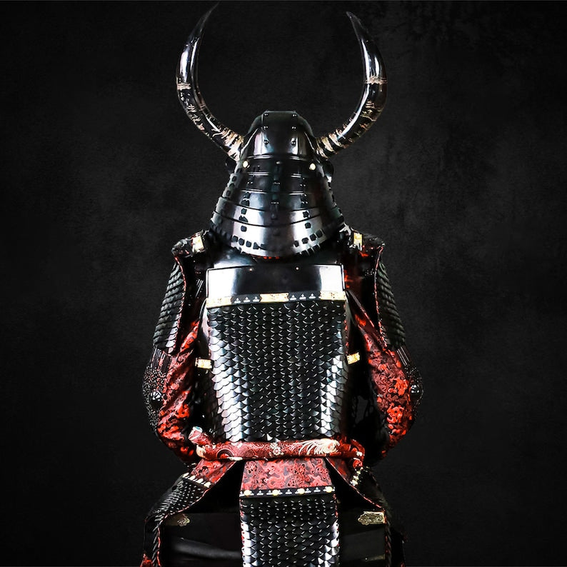 Samurai Armor Horn