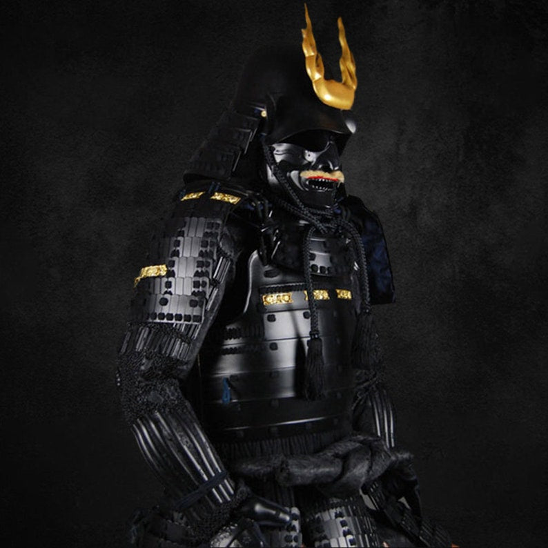 Black Samurai Armor