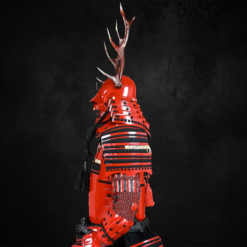 Red Samurai Armor