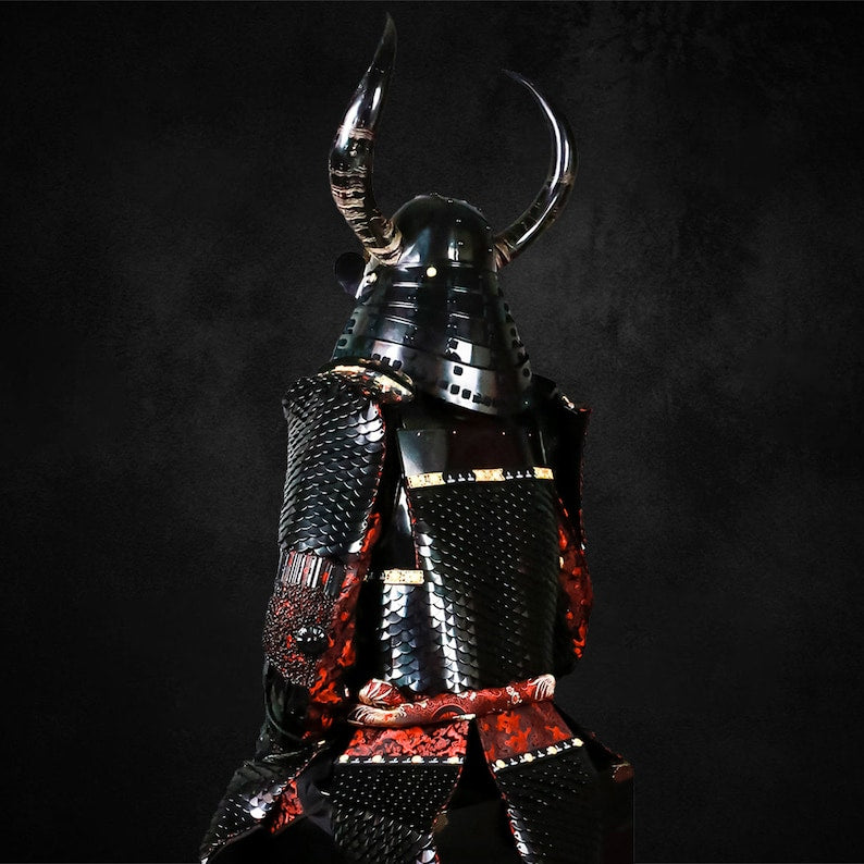 Black Samurai Armor