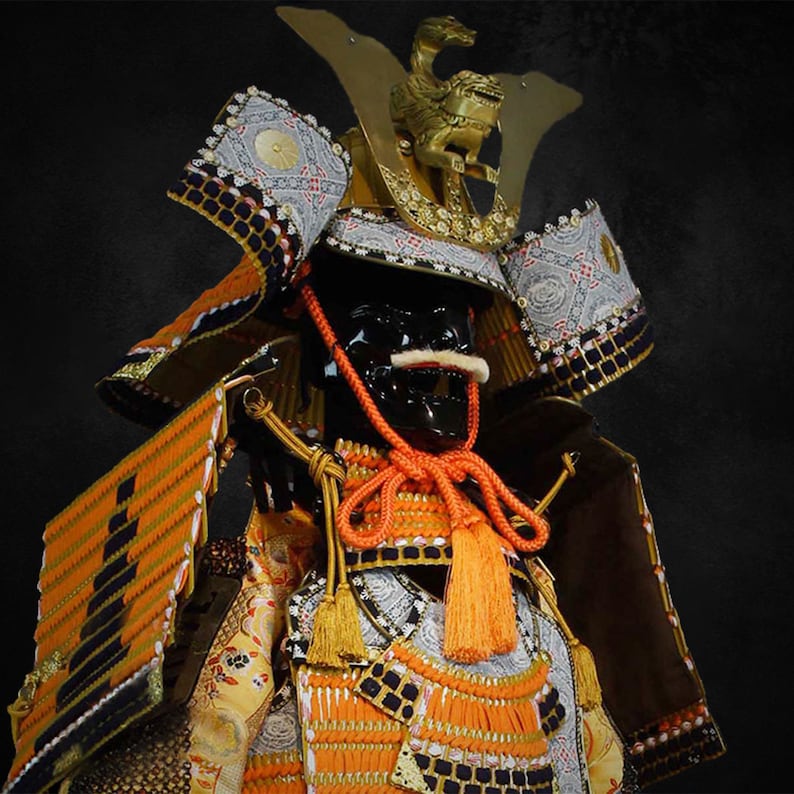 Golden Samurai Armor