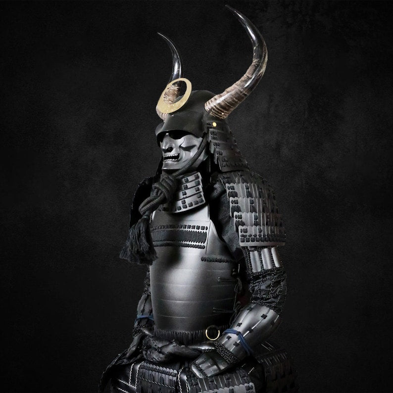 Black Samurai Armor