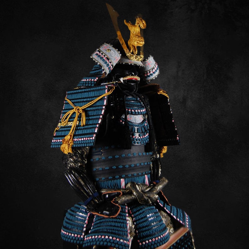 Blue Samurai Armor