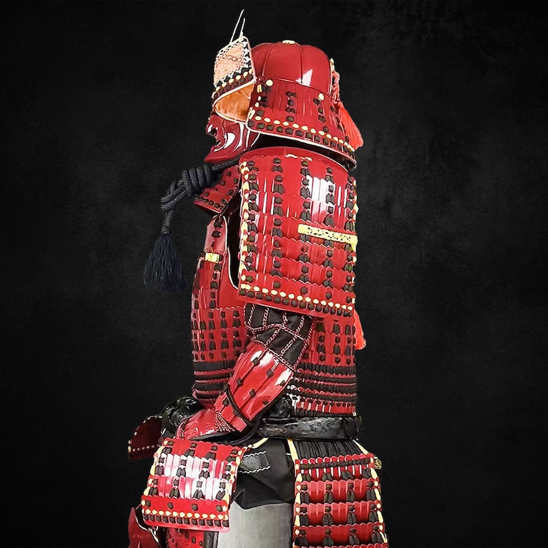 Red Samurai Armor